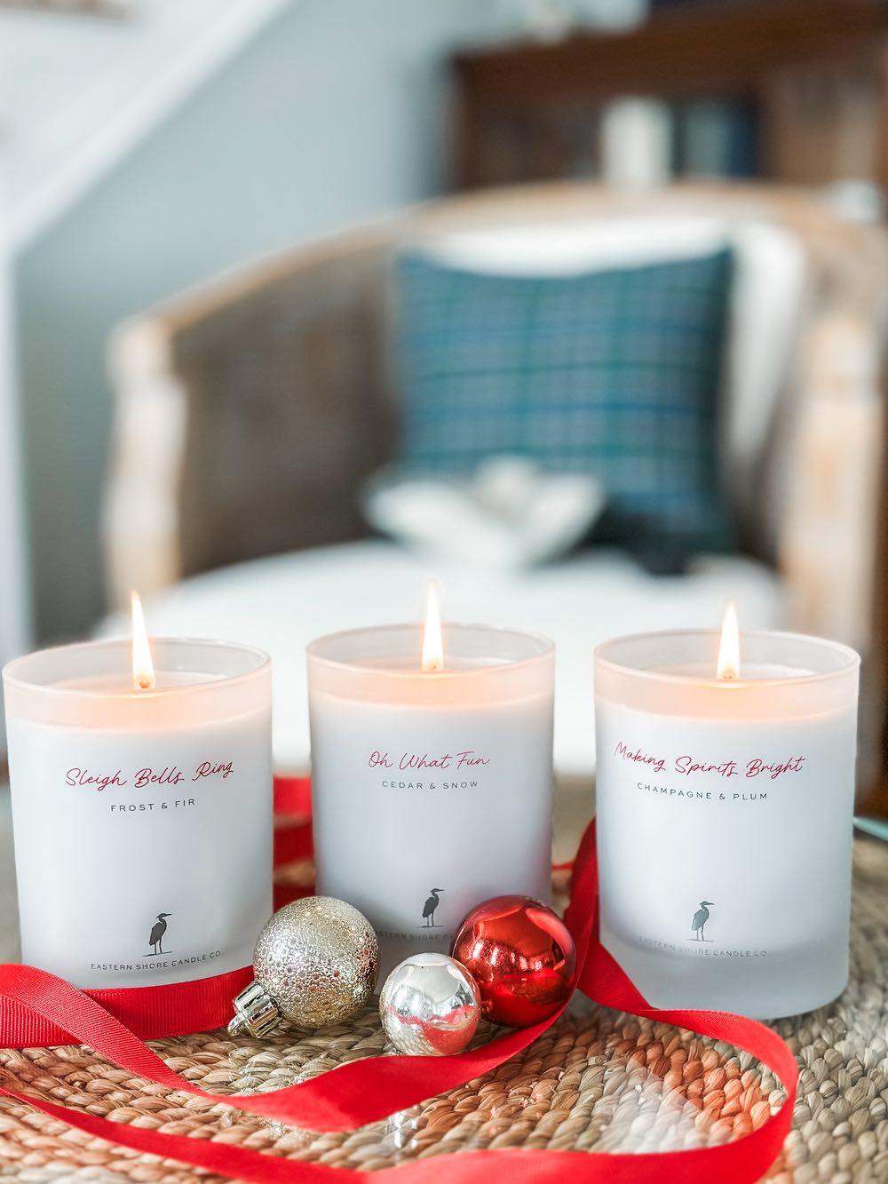 A Winter Story – Holiday Candle Trio