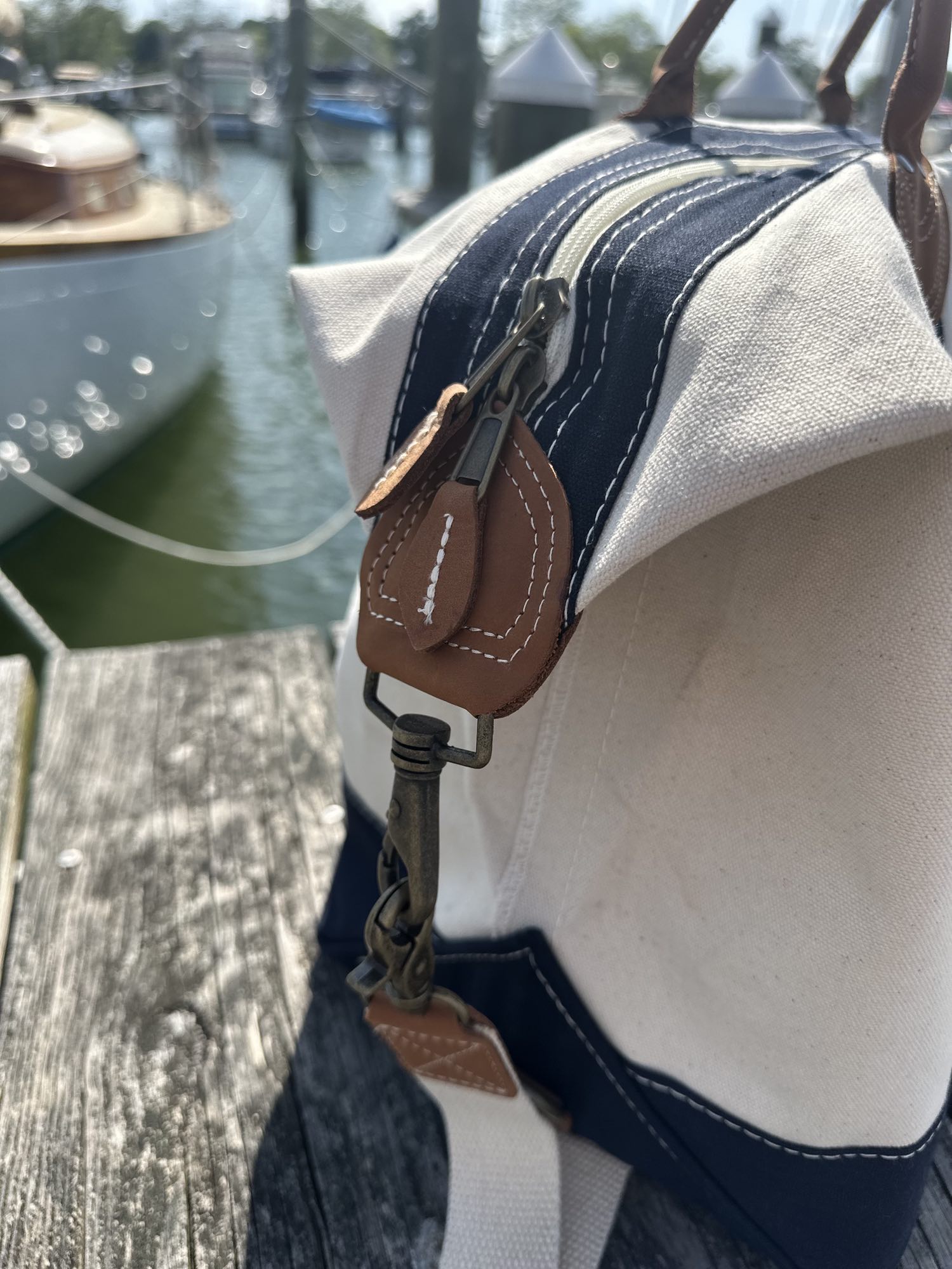 The Weekender Bag from Our Heron Collection