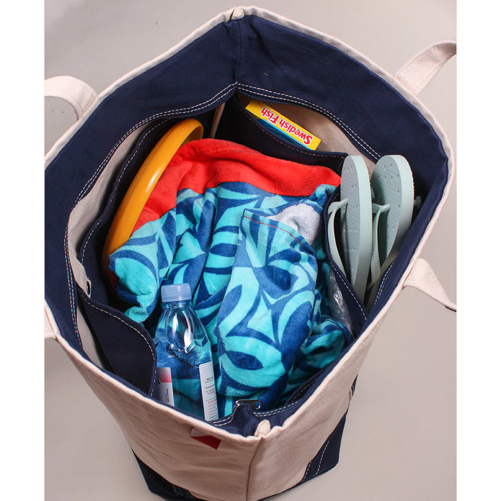 Large Classic Tote Bag from Our Heron Collection