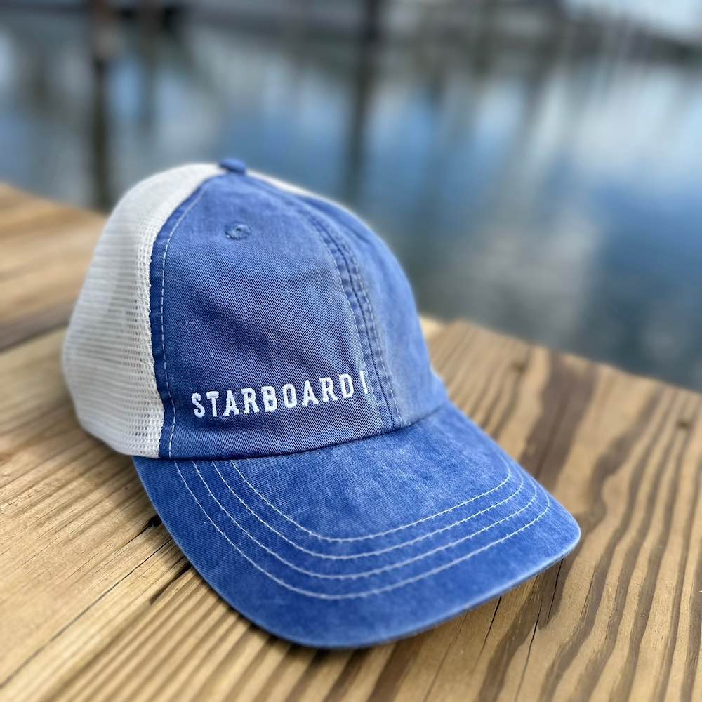 Starboard! Trucker hats