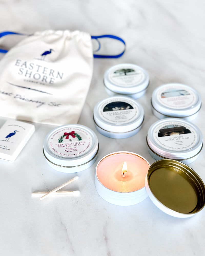 Winter & Holiday Tin Discovery Set