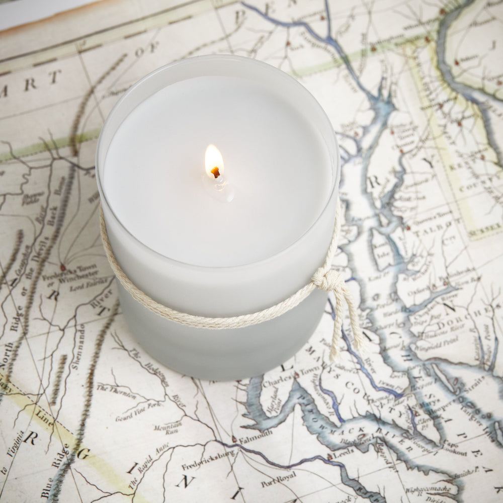 nautical candle, eastern shore, eastern shore maryland, map of maryland, eastern shore candle, eastern shore virginia, coastal candle