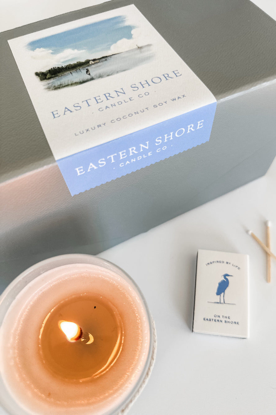 The Heron Gift Set in Shimmery Silver