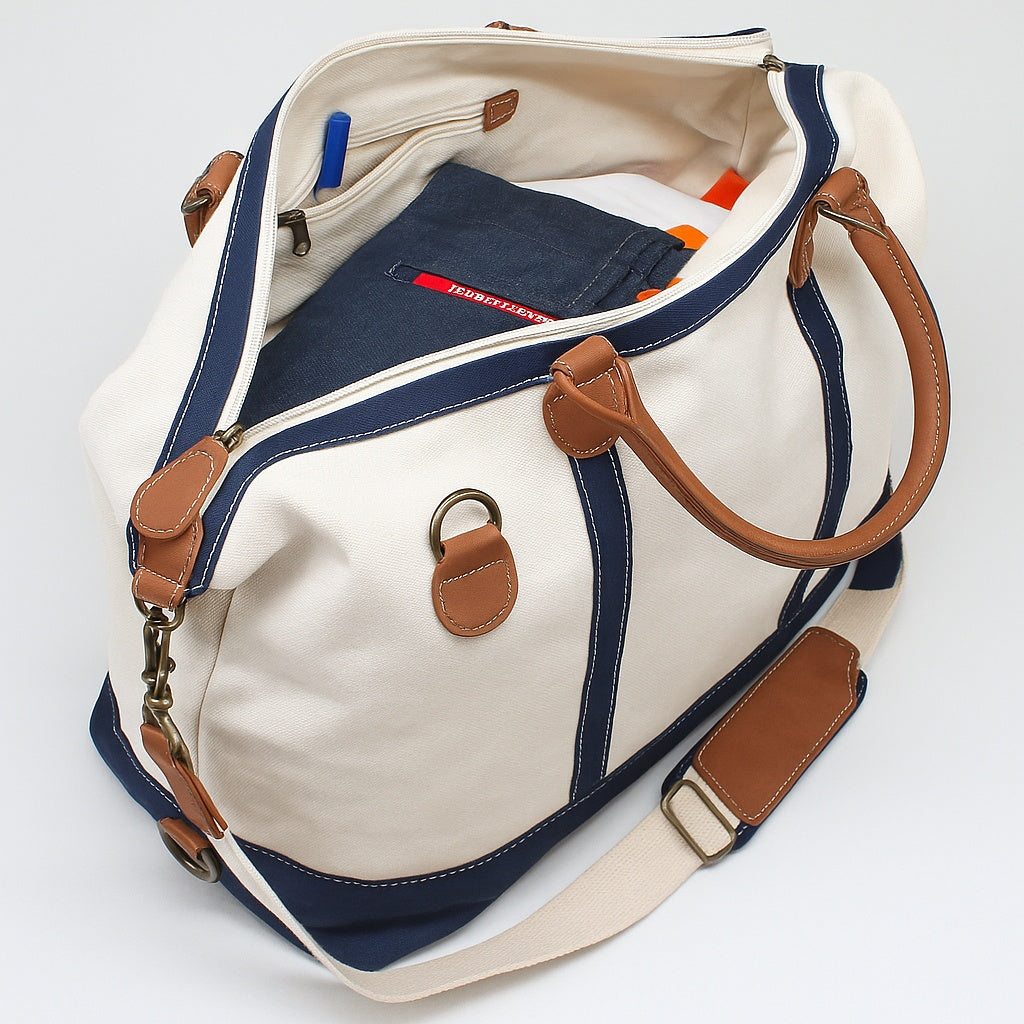 The Weekender Bag from Our Heron Collection