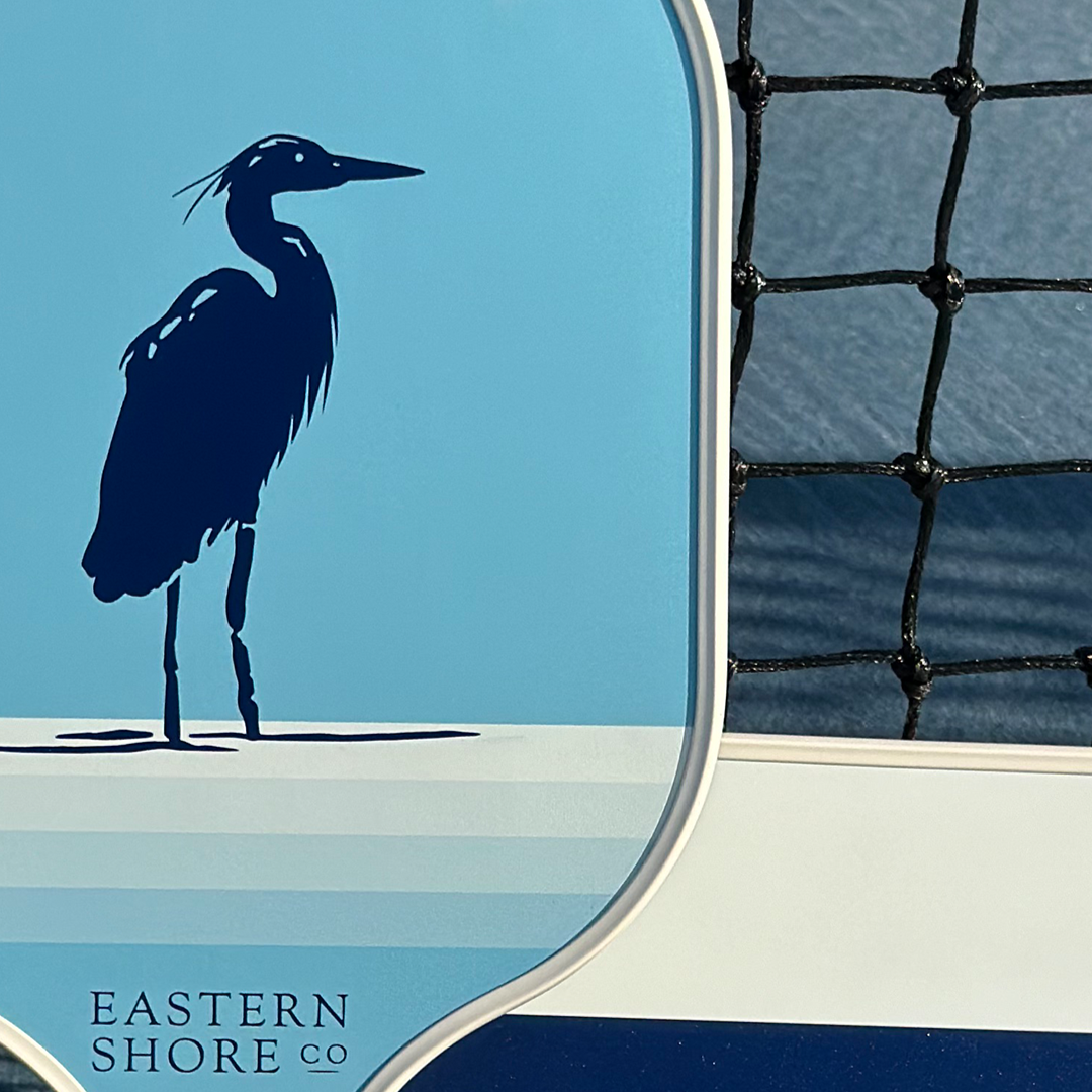 Heron Pickleball Paddle - Eastern Shore Style!