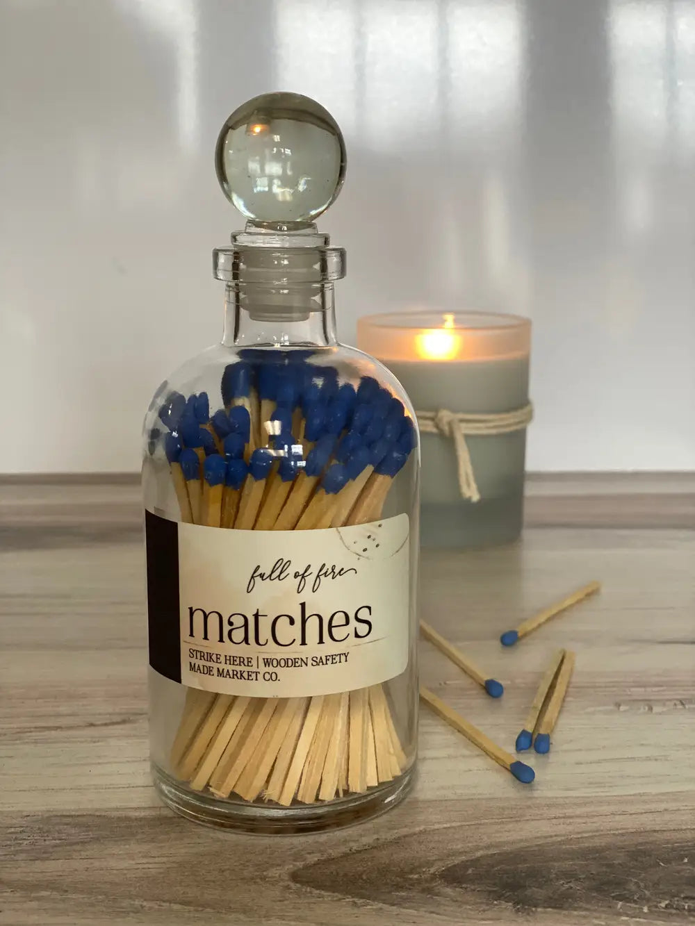 Apothecary Wooden Matchsticks