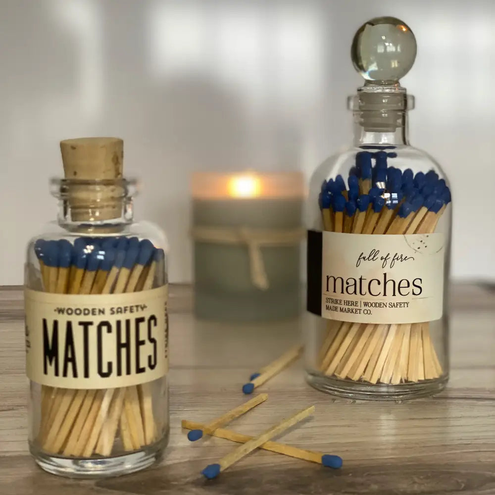Apothecary Wooden Matchsticks