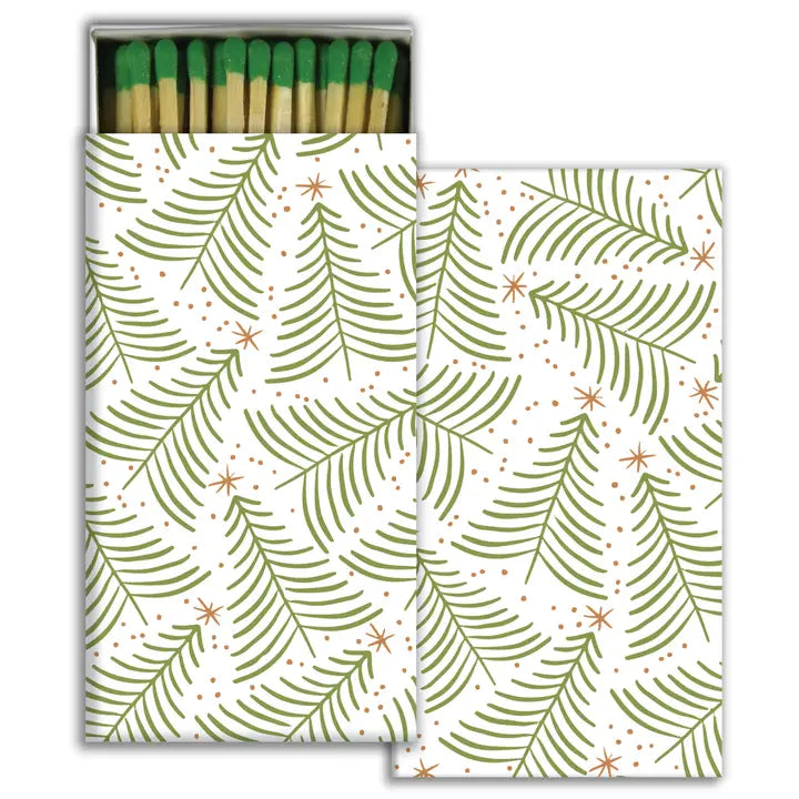 Christmas Tree matches 4&quot;
