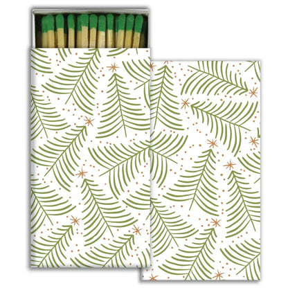 Christmas Tree matches 4&quot;