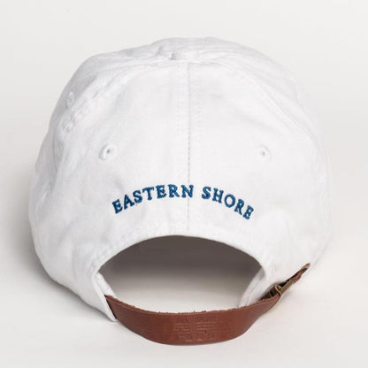 Crisp White Heron Hat