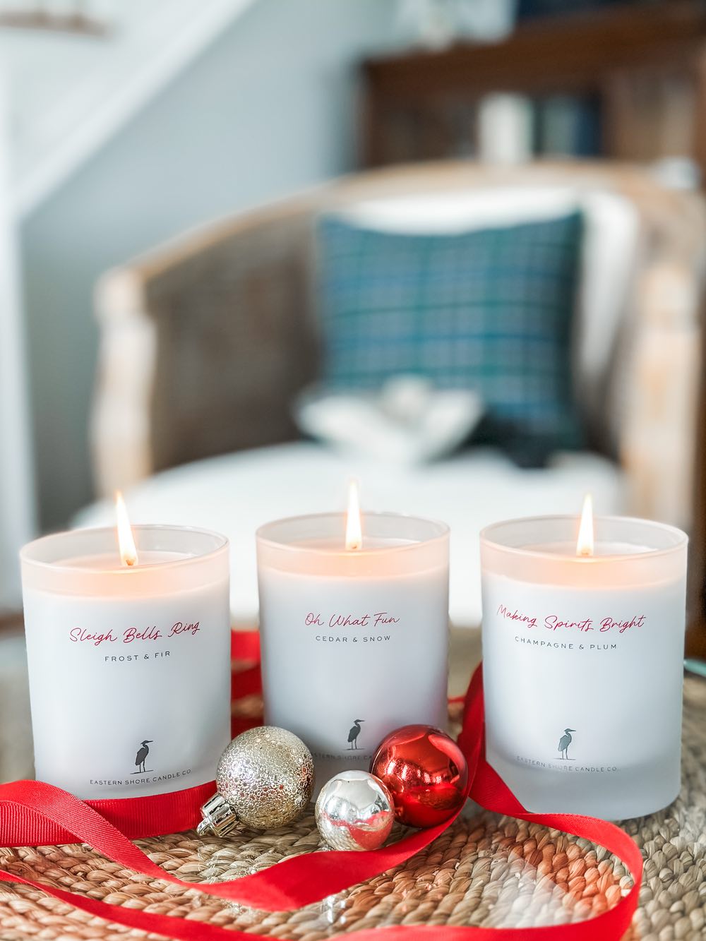 A Winter Story – Holiday Candle Trio