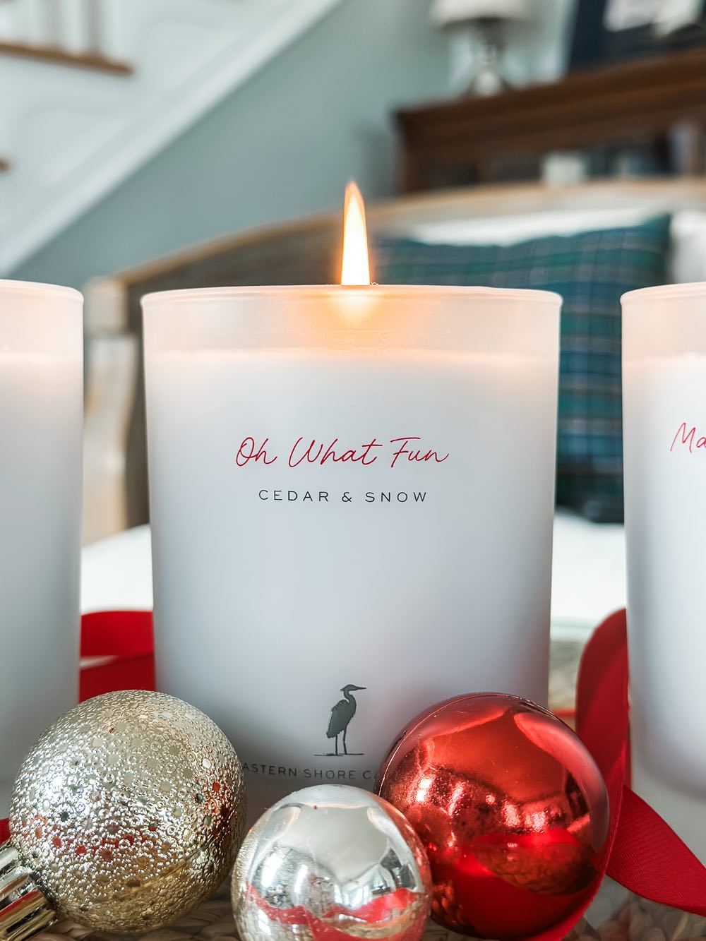 A Winter Story – Holiday Candle Trio