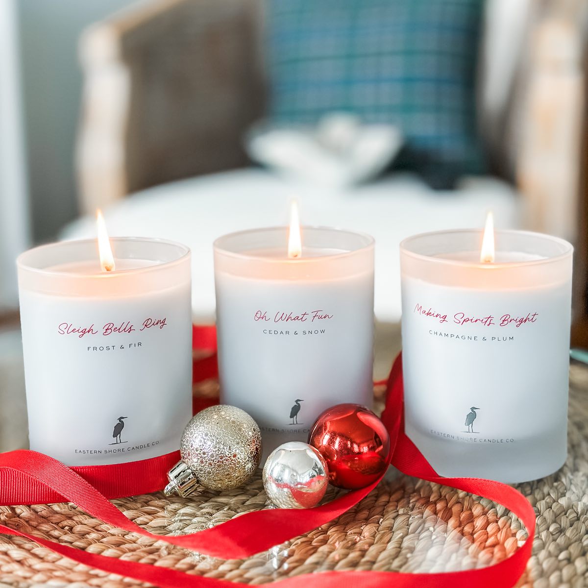 A Winter Story – Holiday Candle Trio