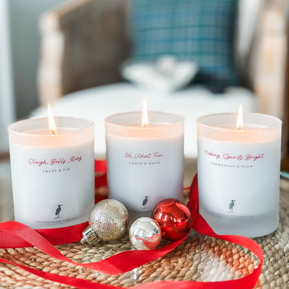 A Winter Story – Holiday Candle Trio