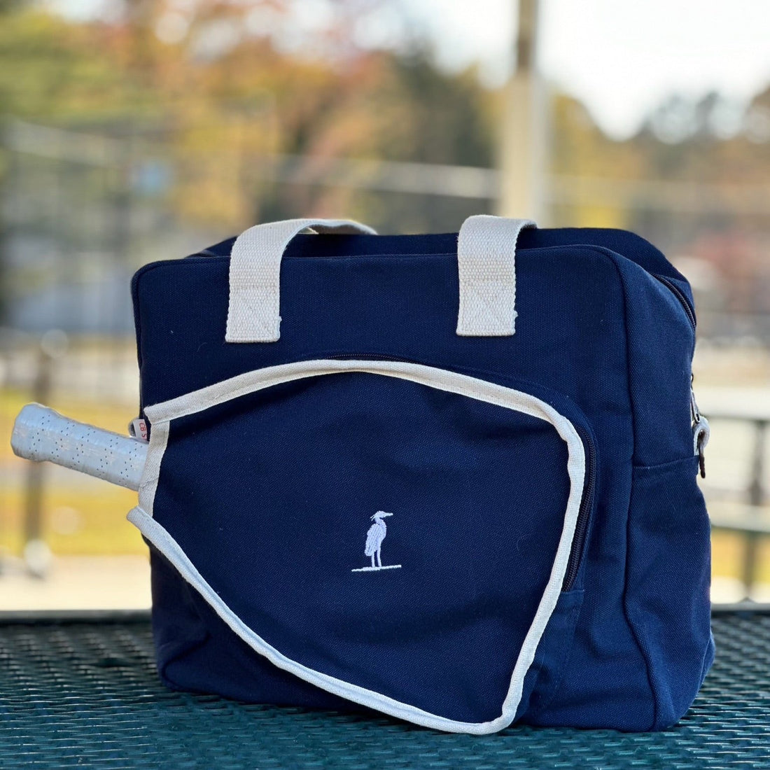 Heron Pickleball Tote Bag