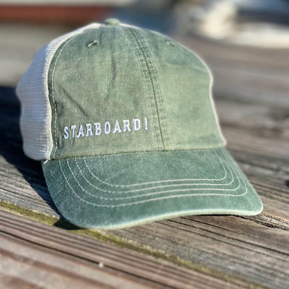 Starboard! Trucker hats