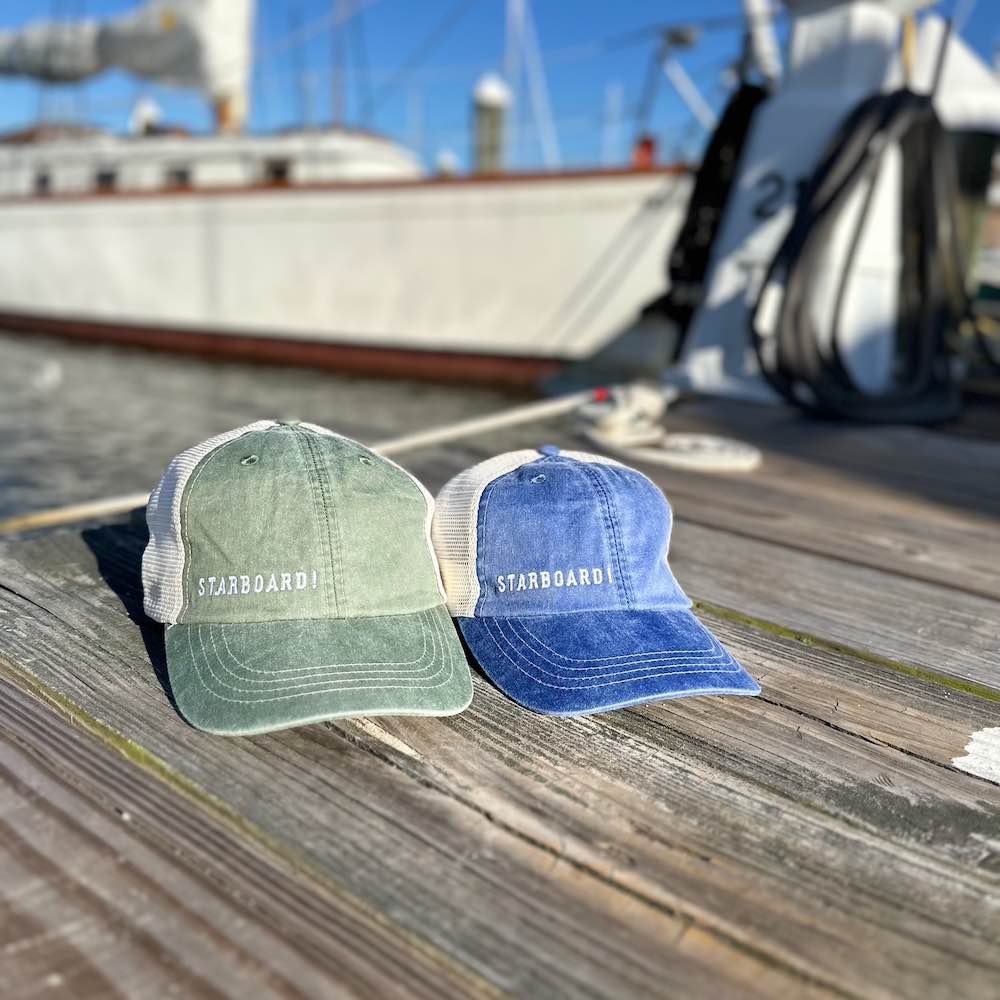 Starboard! Trucker hats