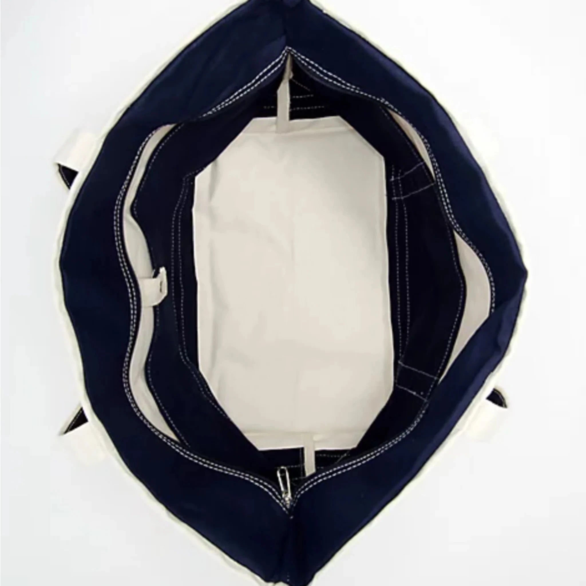 New! Large Classic Tote Bag from Our Heron Collection