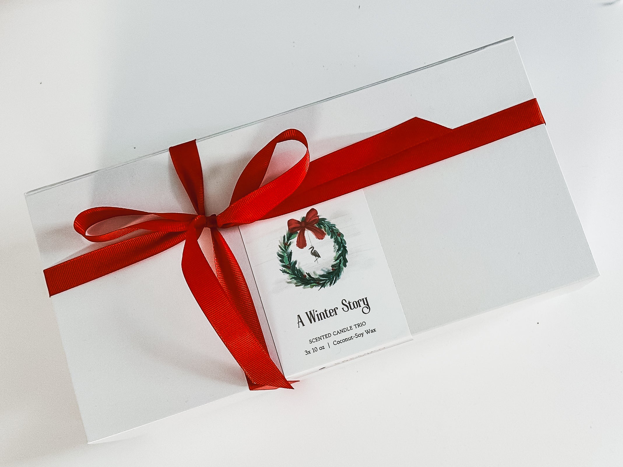 A Winter Story – Holiday Candle Trio